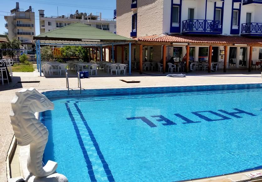 Kerim Otel Фетхие Экстерьер фото