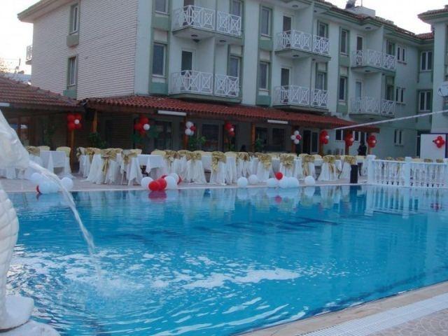 Kerim Otel Фетхие Экстерьер фото