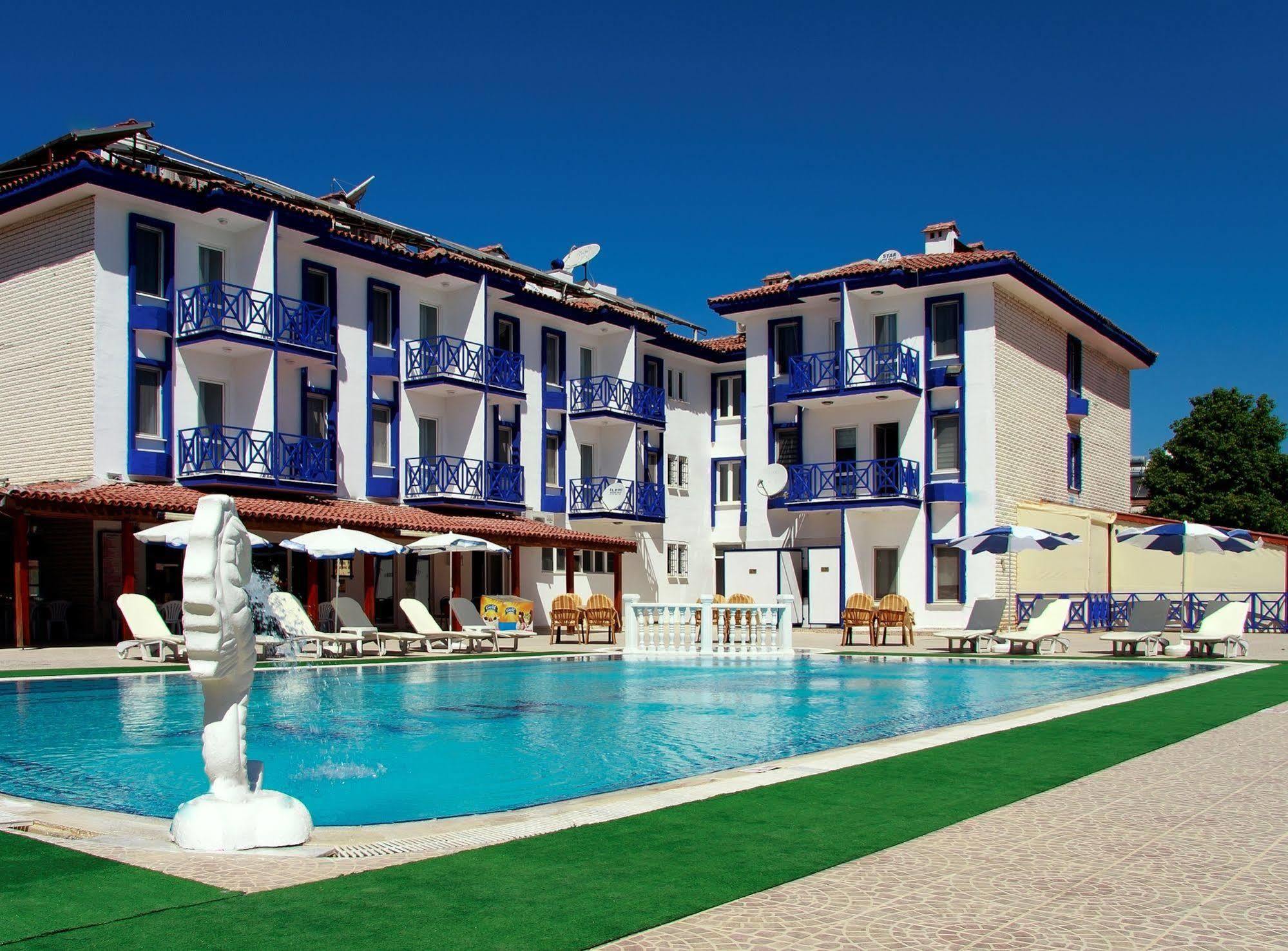 Kerim Otel Фетхие Экстерьер фото