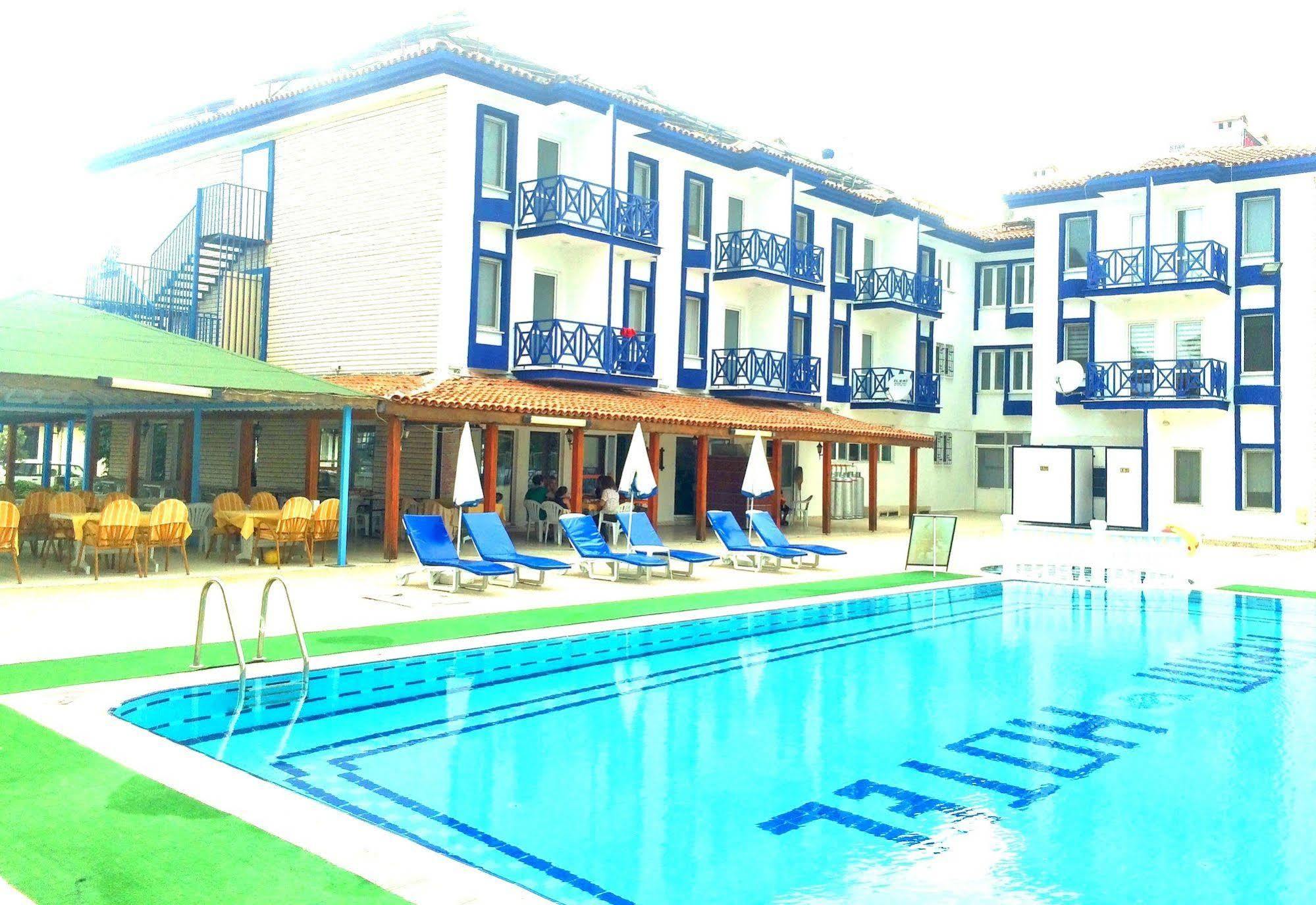 Kerim Otel Фетхие Экстерьер фото