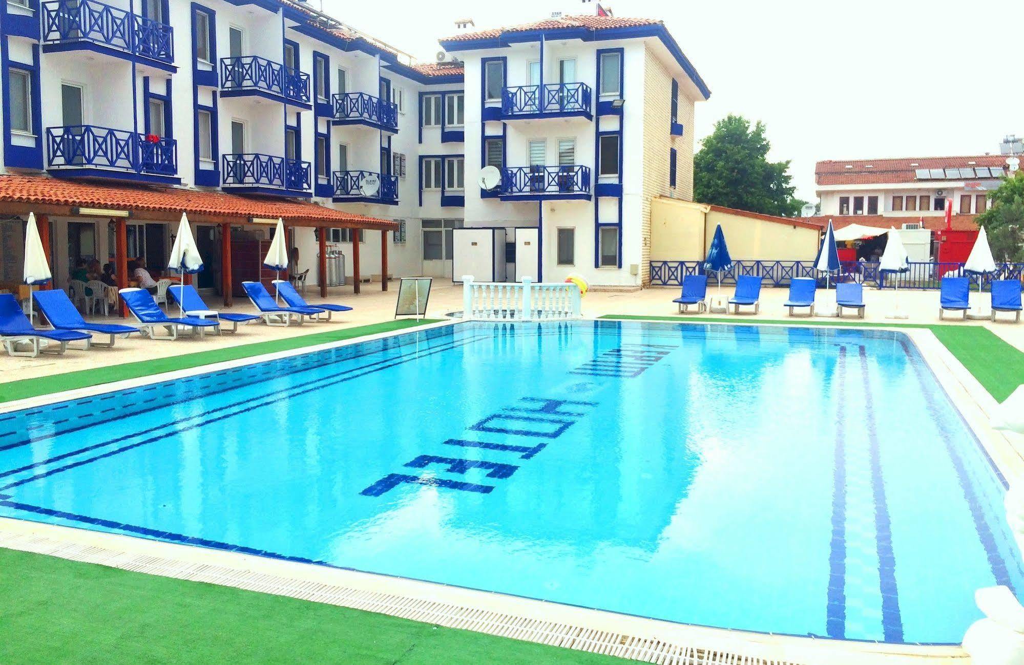 Kerim Otel Фетхие Экстерьер фото