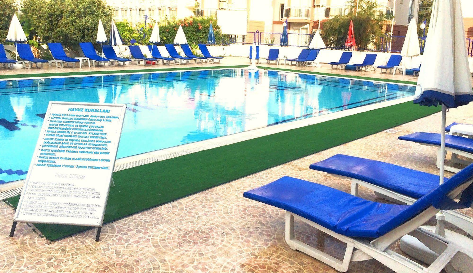 Kerim Otel Фетхие Экстерьер фото
