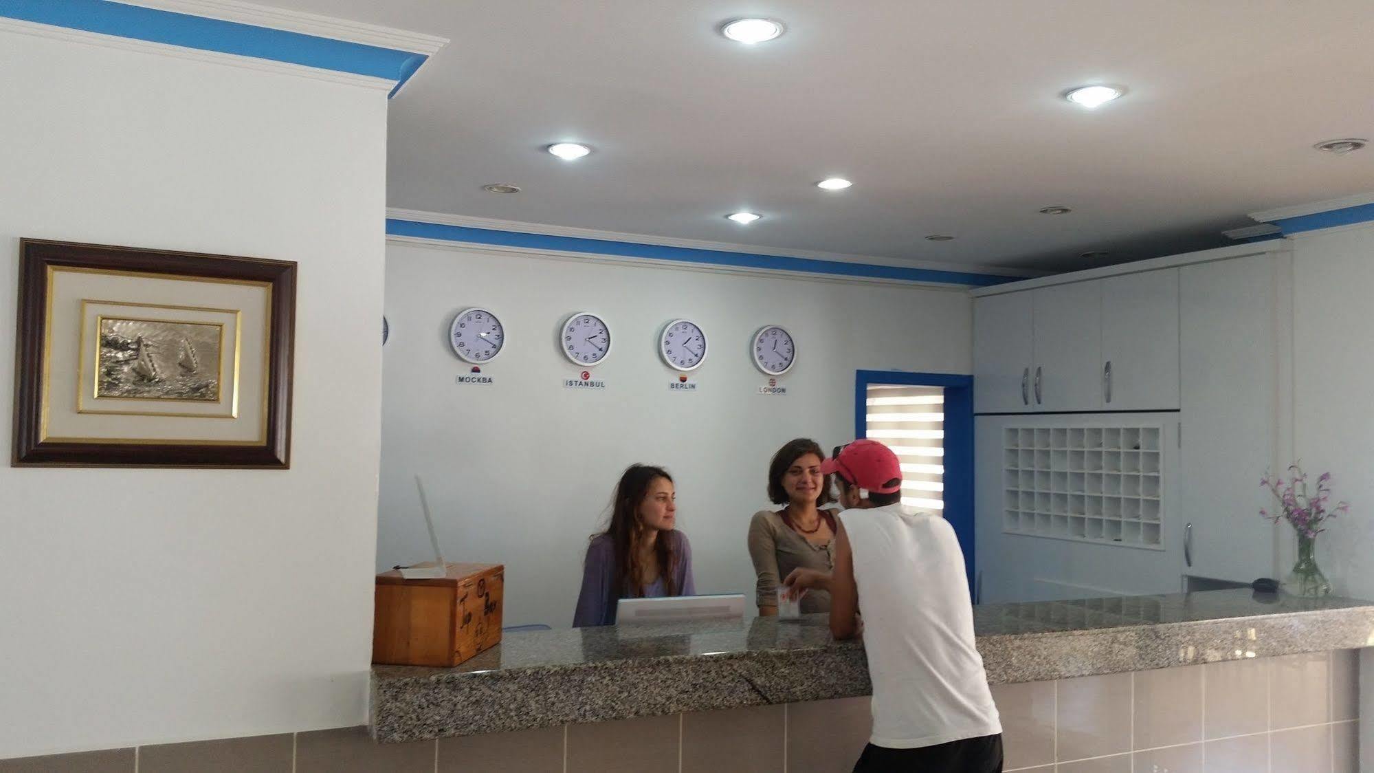 Kerim Otel Фетхие Экстерьер фото