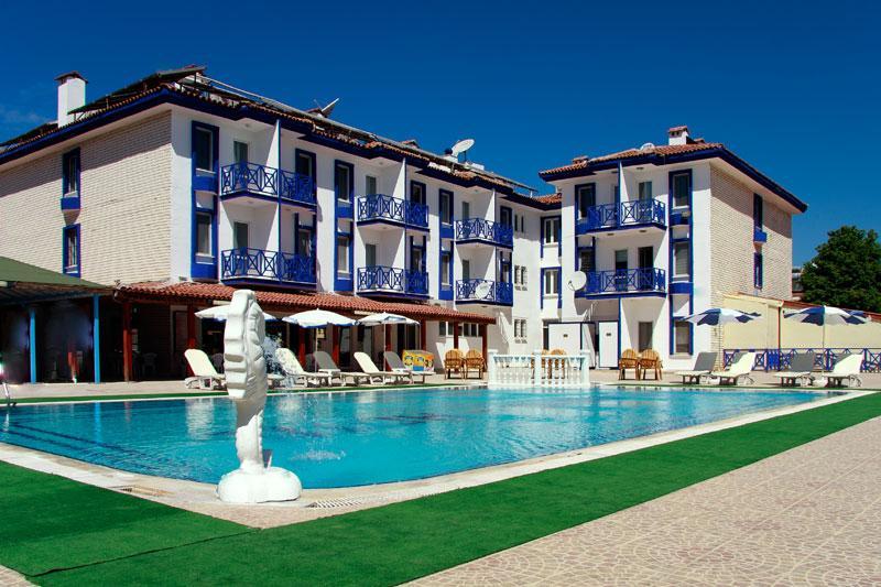 Kerim Otel Фетхие Экстерьер фото