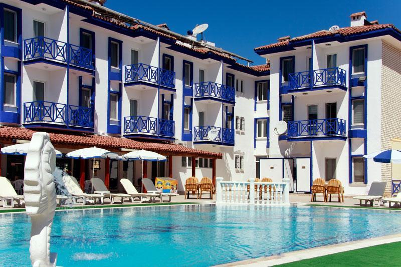 Kerim Otel Фетхие Экстерьер фото