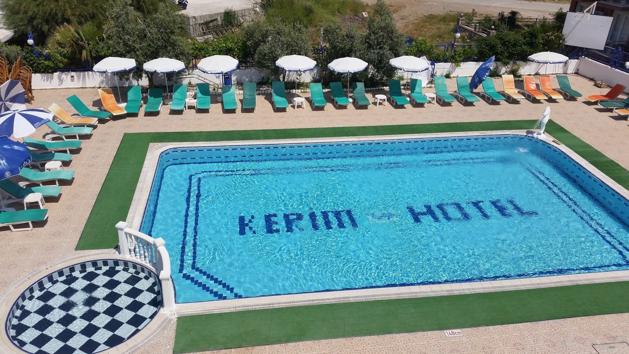 Kerim Otel Фетхие Экстерьер фото