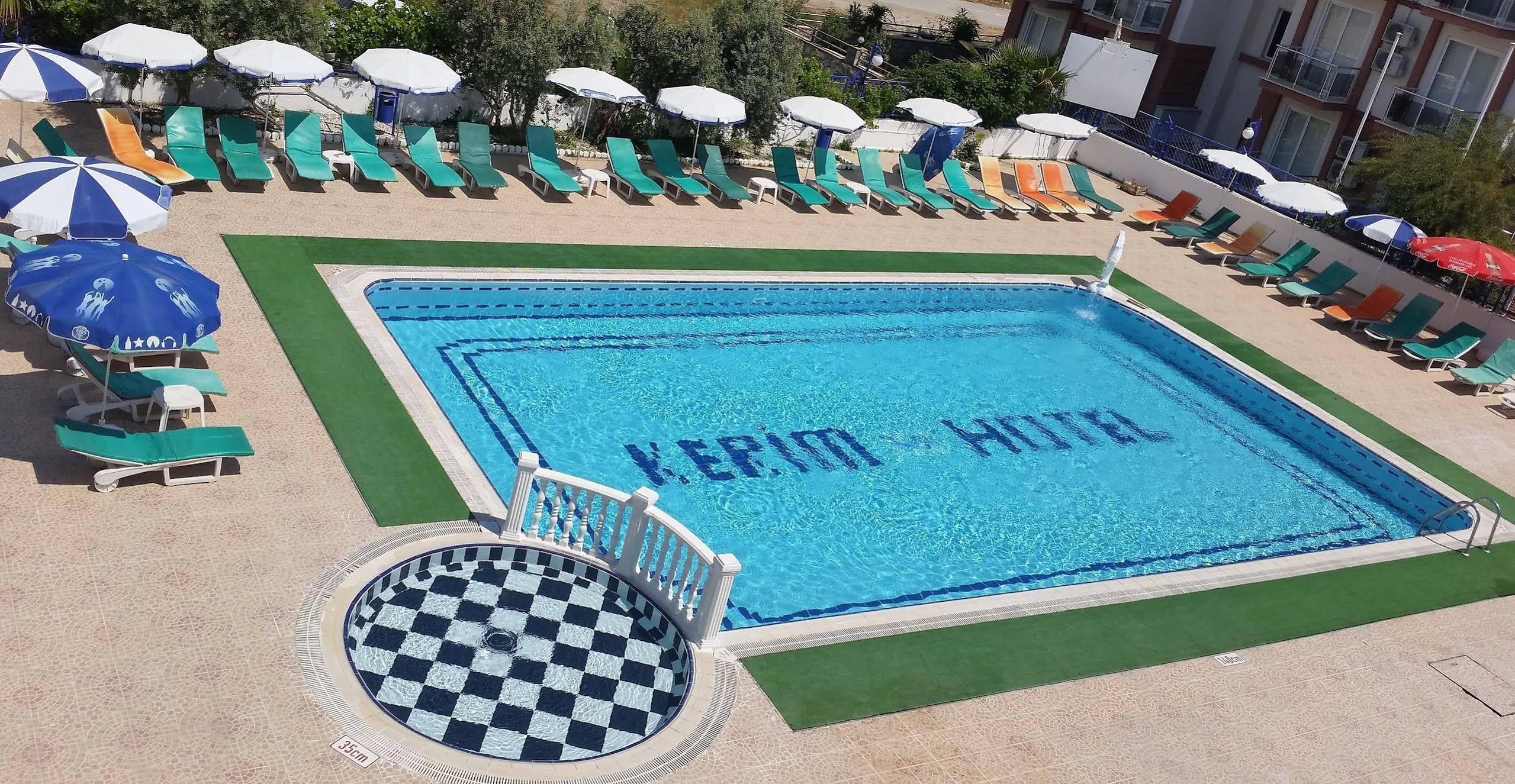 Kerim Otel Фетхие Экстерьер фото